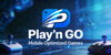 모바일 최적화 게임으로 유명한 Play'n GO의 로고